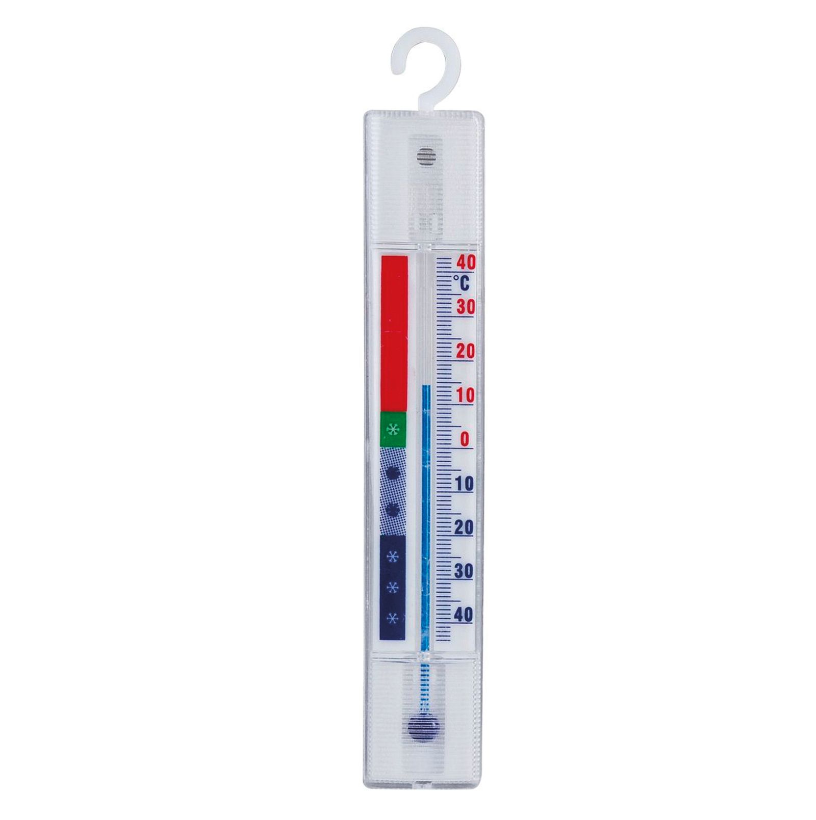 Termometru pentru frigider - alb - cu agățătoare thumb