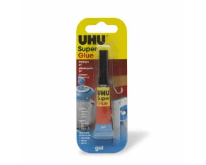 UHU Super Glue adeziv instant gel, 2g