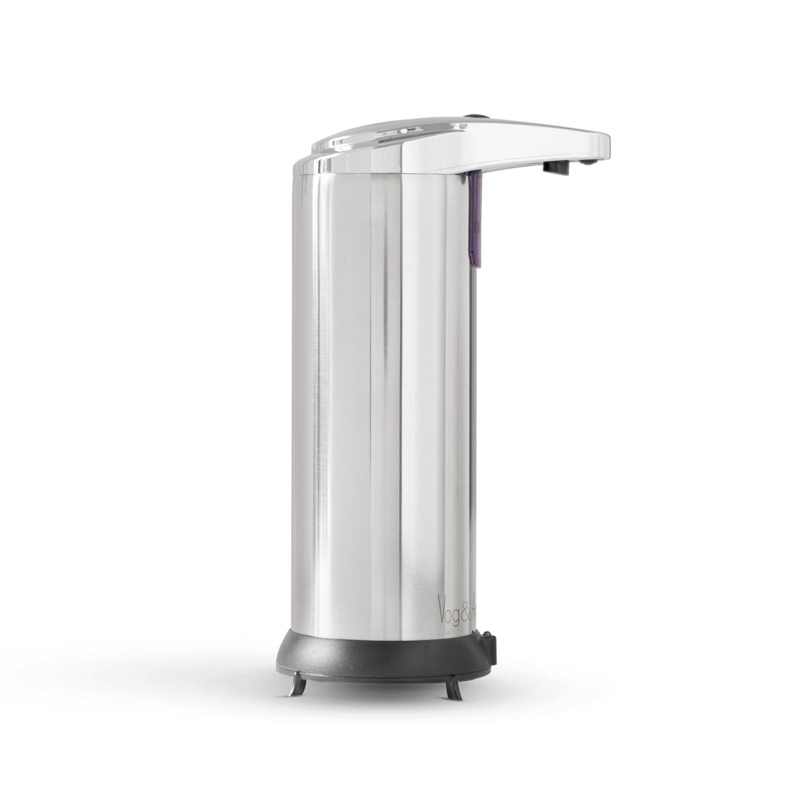 Vog und Arths - Dozator automat de săpun lichid - 220 ml- stand alone, cu baterie, crom lucios thumb