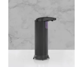 Vog und Arths - Dozator automat de săpun lichid - 220 ml- stand alone, cu baterie - negru mat