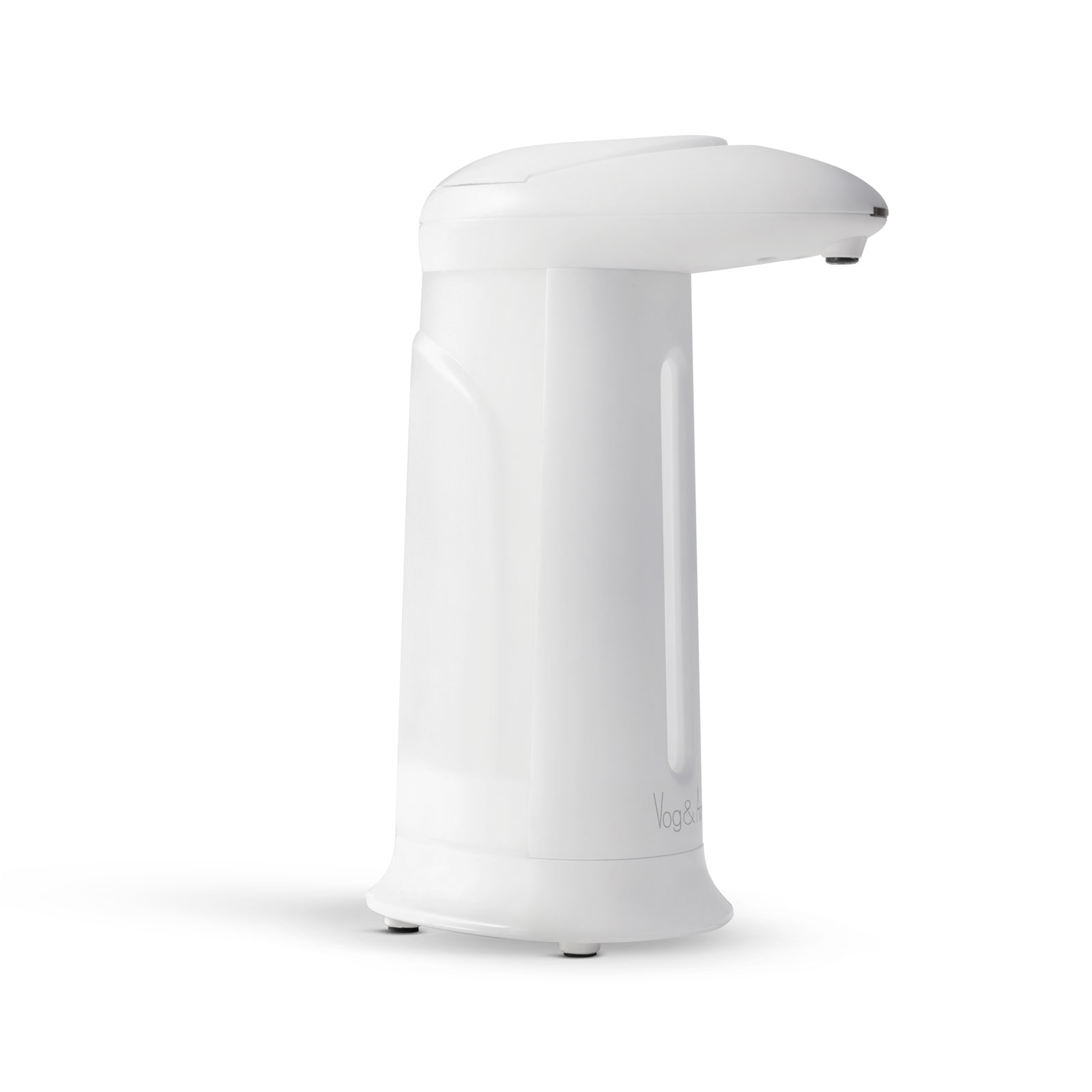 Vog und Arths - Dozator automat de săpun lichid - 360 ml - stand alone, cu baterie - alb thumb