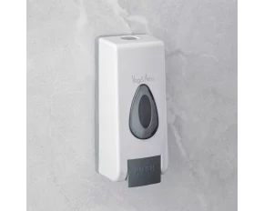 Vog und Arths - Dozator manual de săpun lichid - 350 ml, de perete -alb