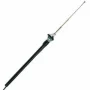 4Cars telescopic antenna - 74 cm - Chrome