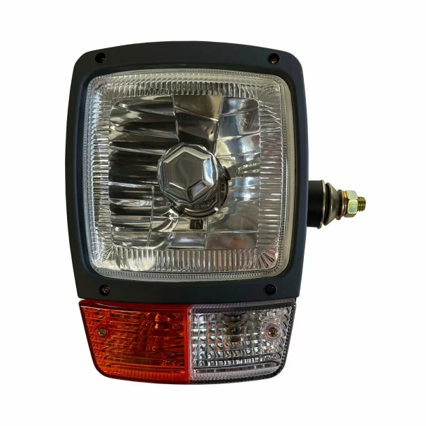 Headlight with turn and position signaling lights, for agricultural machinery, 12V, 2pcs, Left/Right