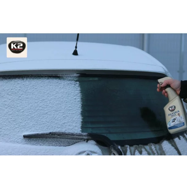 K2 Alaska szélvédő jégmentesítő oldat porlasztós 700ml