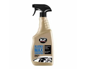 Solutie dezghetat parbrizul cu atomizor Alaska K2 700ml