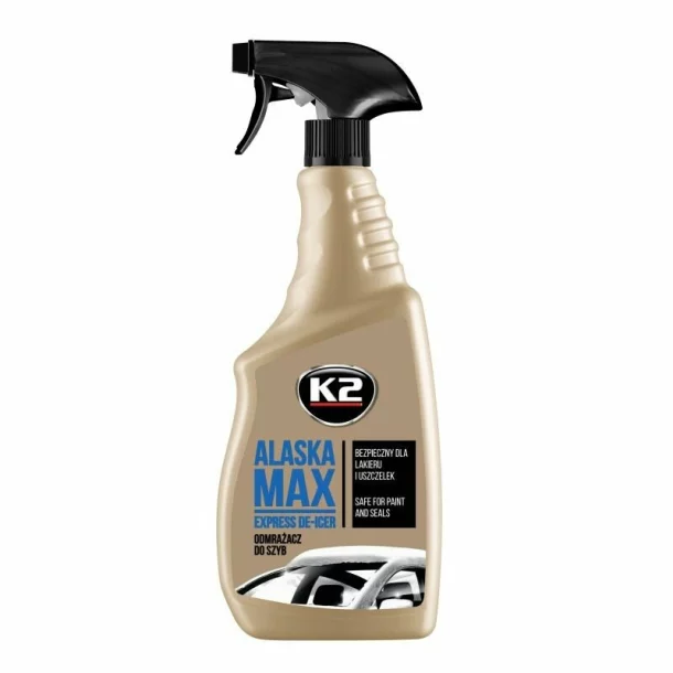 K2 Alaska szélvédő jégmentesítő oldat porlasztós 700ml