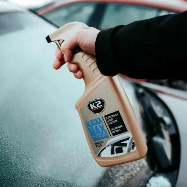 K2 Alaska szélvédő jégmentesítő oldat porlasztós 700ml