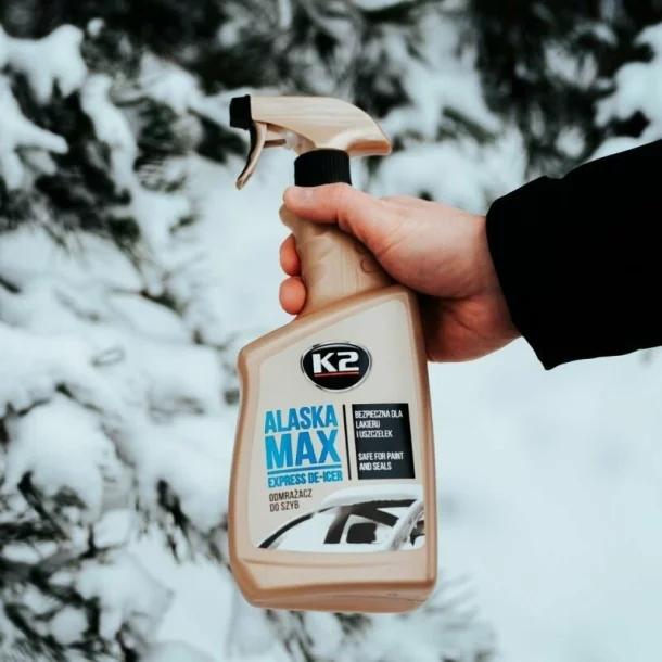 K2 Alaska szélvédő jégmentesítő oldat porlasztós 700ml