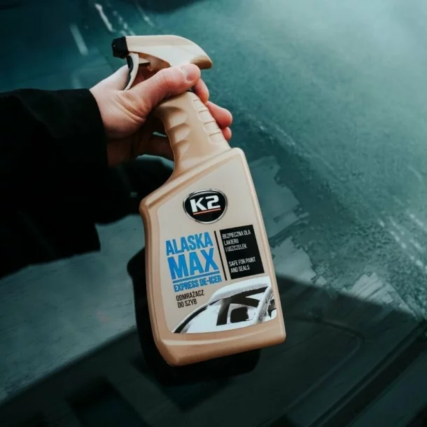 K2 Alaska szélvédő jégmentesítő oldat porlasztós 700ml