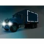 Folie contur camion reflectorizanta pentru suprafata rigida (Rola) 1buc - Alb continuu