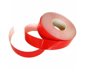 Reflective truck contour film for rigid surface (Roll) 1pc, 46m - Red continuous