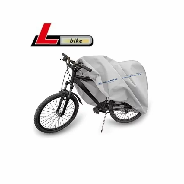 Prelata bicicleta Basic Garage, 160-175cm - L Bike impermeabila