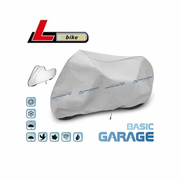 Basic Garage bicycle cover, 160-175cm - L Bike waterproof