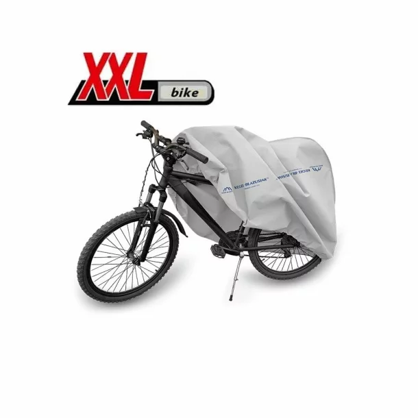 Prelata bicicleta Basic Garage, 180-210cm - XXL Bike impermeabila