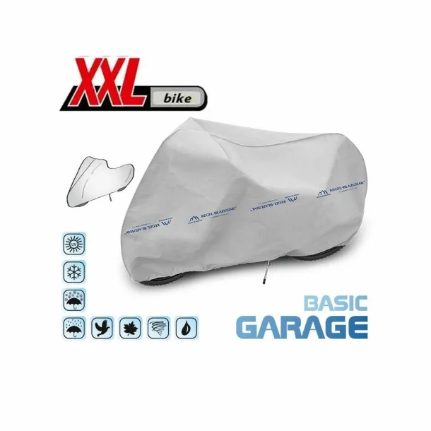 Basic Garage bicycle cover, 180-210cm - XXL Bike waterproof