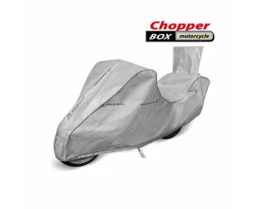 Basic Garage motorcycle cover, 245-270cm - Chopper Box