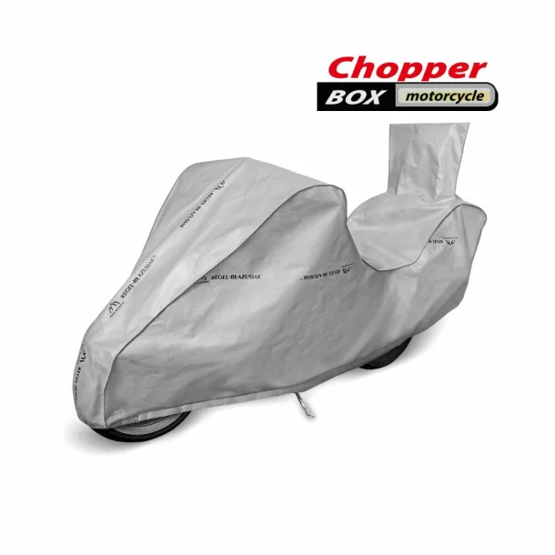 Basic Garage motorcycle cover, 245-270cm - Chopper Box