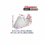 Basic Garage motorcycle cover, 245-270cm - Chopper Box