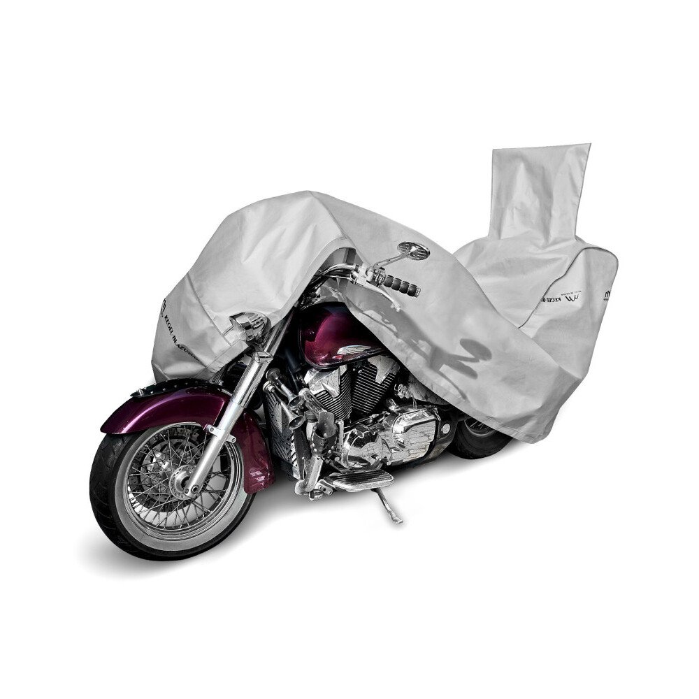 Basic Garage motorkerékpár ponyva, 245-270cm - Chopper Box thumb
