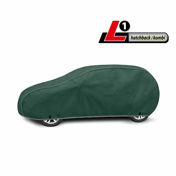 Membrane Garage full car cover, completely waterproof and breathable - L1 - Hatchback/Kombi