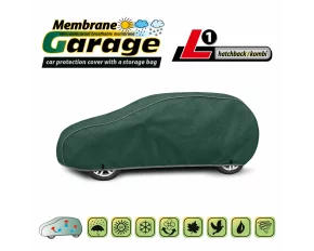 Prelata auto completa Membrane Garage, complet impermeabila si respirabila - L1 - Hatchback/Kombi