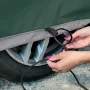 Membrane Garage full car cover, completely waterproof and breathable - XL - SUV/Off-Road