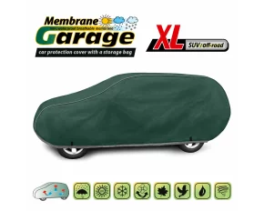 Membrane Garage full car cover, completely waterproof and breathable - XL - SUV/Off-Road