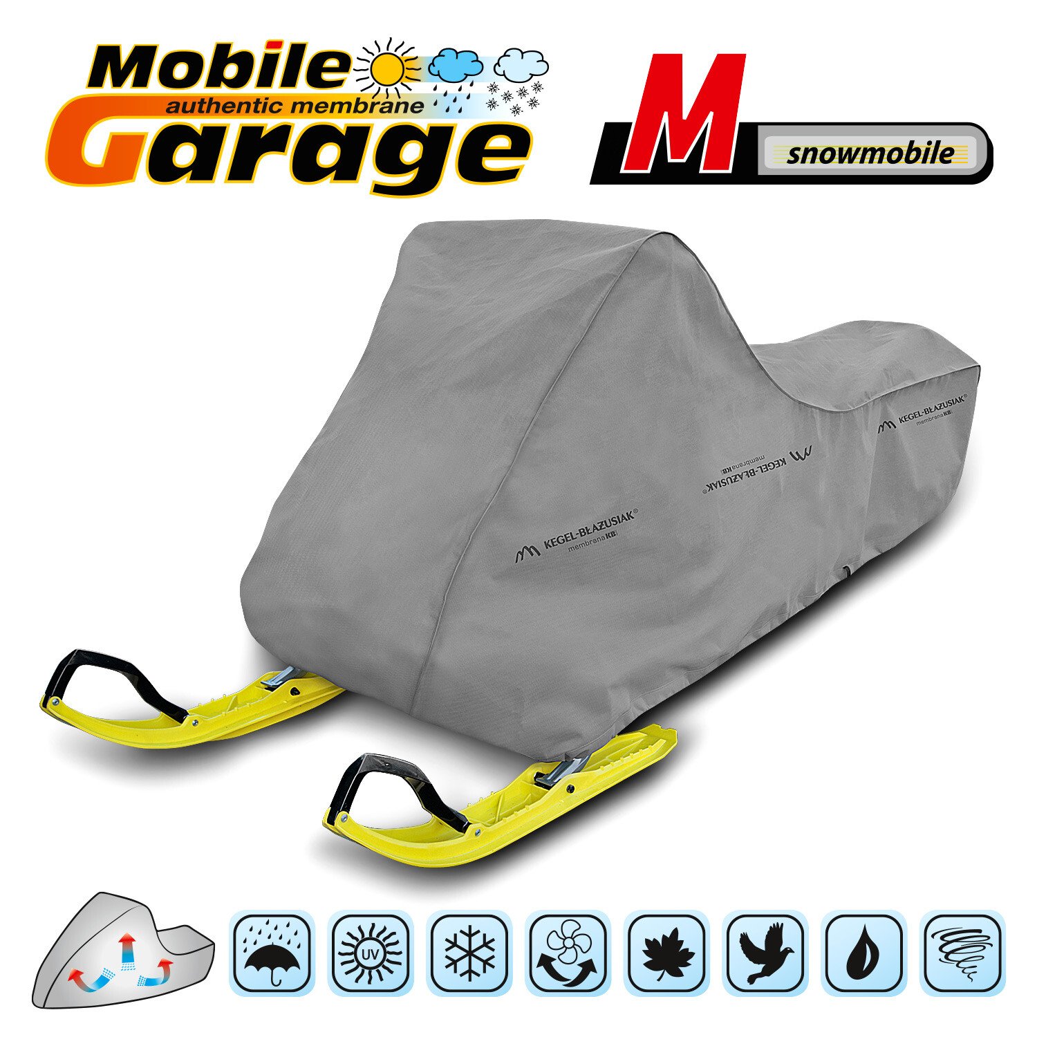 Prelata snowmobil Mobile Garage - M - 310x72x113cm thumb