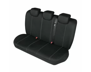 Solid, Lux Super rear back seat covers - Size L and XL