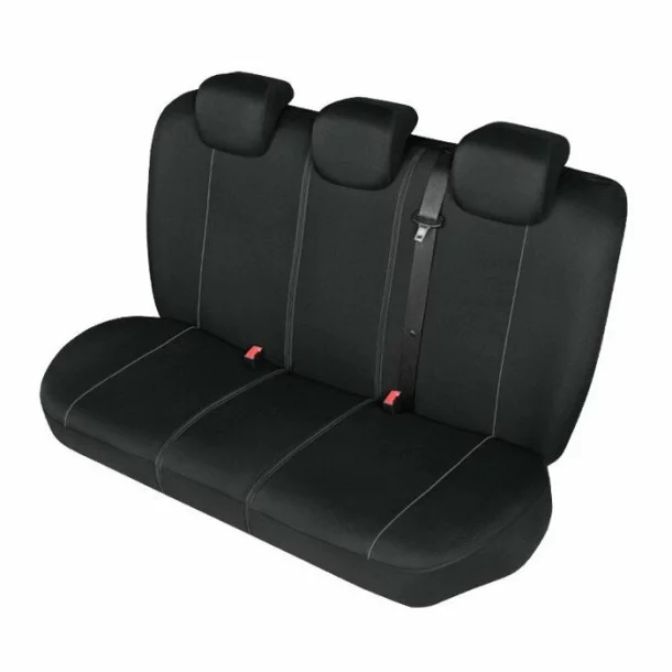 Solid Lux Super rear back seat covers - Size M and L