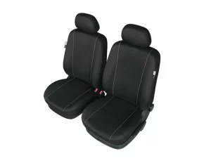 Solid Lux Super Airbag front seat covers 2pcs - Size L