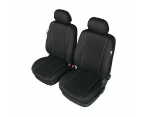 Solid Lux Super Airbag front seat covers 2pcs - Size XL