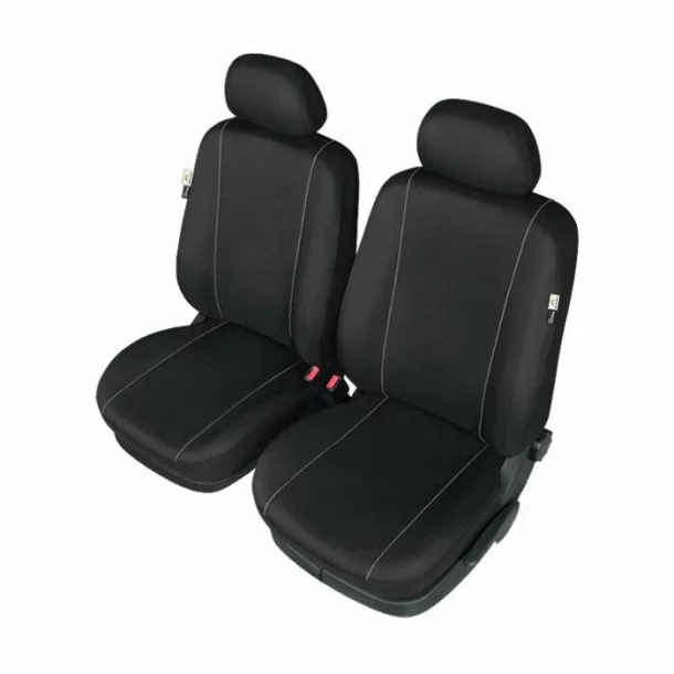 Solid Lux Super Airbag front seat covers 2pcs - Size XL