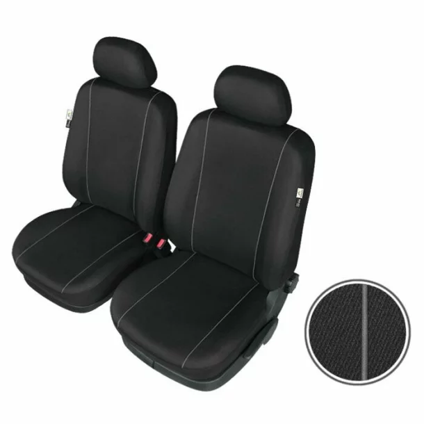 Solid Lux Super Airbag elülső üléshuzatok 2db - Méret XL