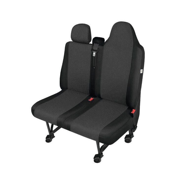 Car seat covers Delivery Van Ares, DV2 Renault Master III >2010, Opel Movano II >2010, Nissan NV 400 <2015, 2Seats thumb