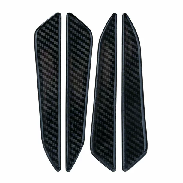 Aparatori usi Blade Carbon-Look, 4buc - 138x2,8mm