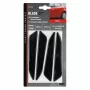 Aparatori usi Blade Carbon-Look, 4buc - 138x2,8mm