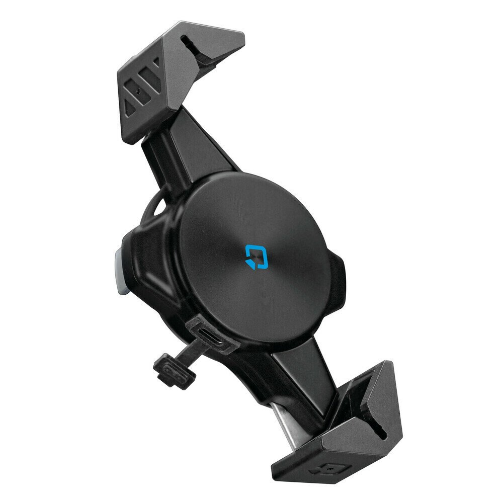 Chroma Wireless, heavy-duty universal smartphone holder with wireless charge thumb