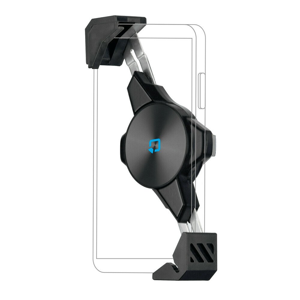 Chroma Wireless, heavy-duty universal smartphone holder with wireless charge thumb