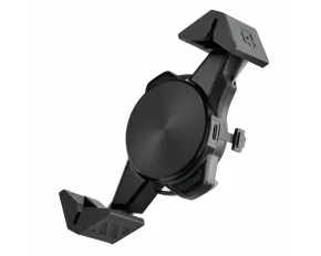Chroma Wireless, heavy-duty universal smartphone holder with wireless charge