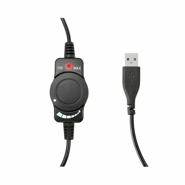 Air-Jet Active univerzális szellőző üléshuzat, légáramlás szabályozóval, USB tápegységgel