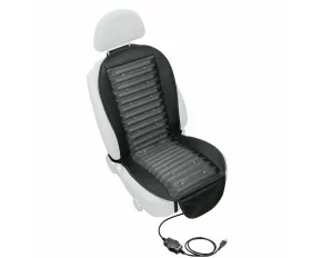 Husa scaun universala ventilata Air-Jet Active, cu controler debit aer, alimentare la USB