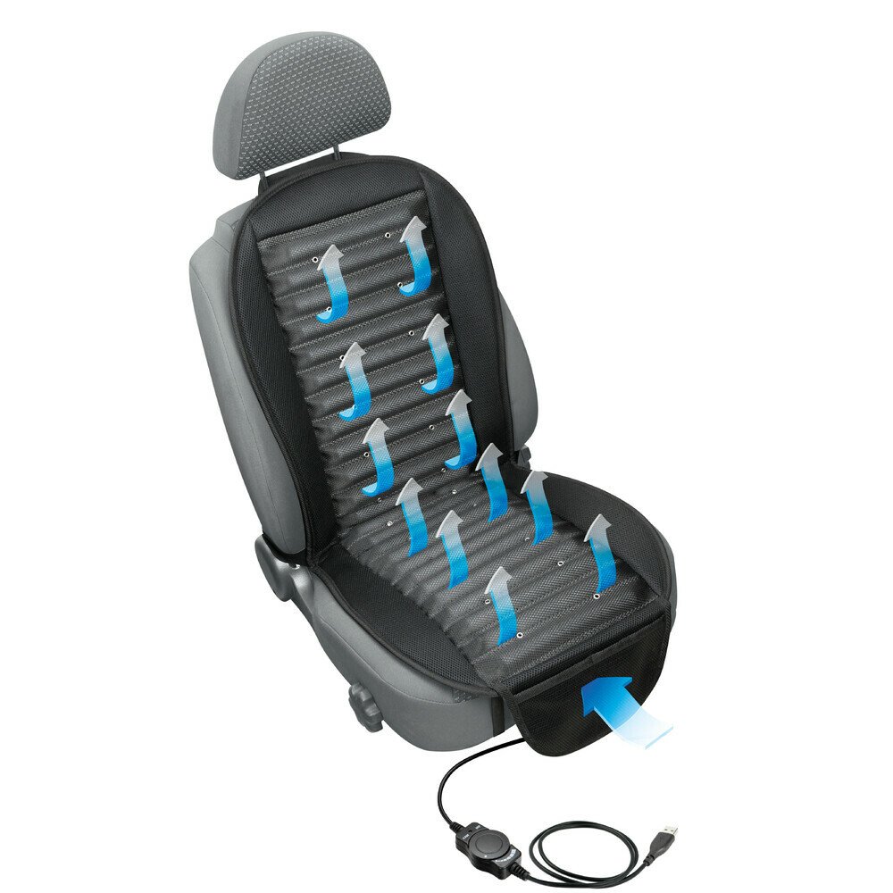 Husa scaun universala ventilata Air-Jet Active, cu controler debit aer, alimentare la USB thumb