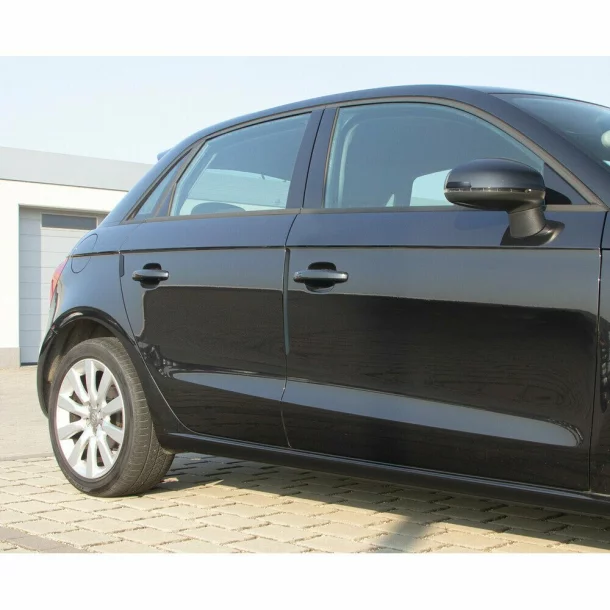 Aparatori usi Profile, din expoxy moale, 4buc - Negru