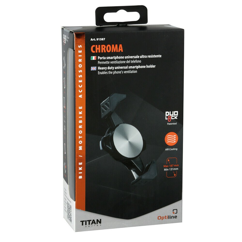 Carcasa universala Chroma, pentru suporti telefon mobil Opti Line, diagonala telefon 131-186mm thumb