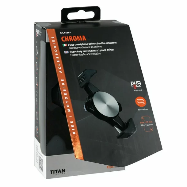 Chroma univerzális tok, az Opti Line mobiltelefon tartókhoz, telefon átlója 131-186mm