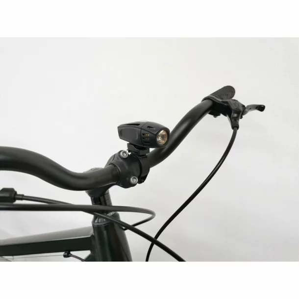 Set de lumini LED pentru bicicleta, fata si spate, reincarcabile, cu alimentare de la USB