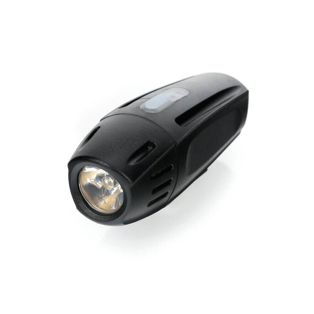 Set de lumini LED pentru bicicleta, fata si spate, reincarcabile, cu alimentare de la USB thumb
