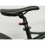 Set de lumini LED pentru bicicleta, fata si spate, reincarcabile, cu alimentare de la USB